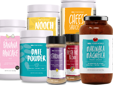 Well Your World SOS-free Products