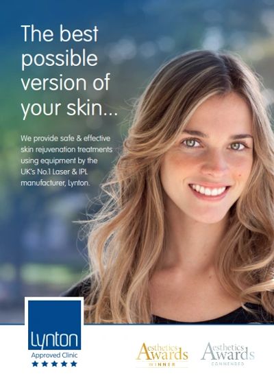 Promotional poster of skin rejuvenation 
