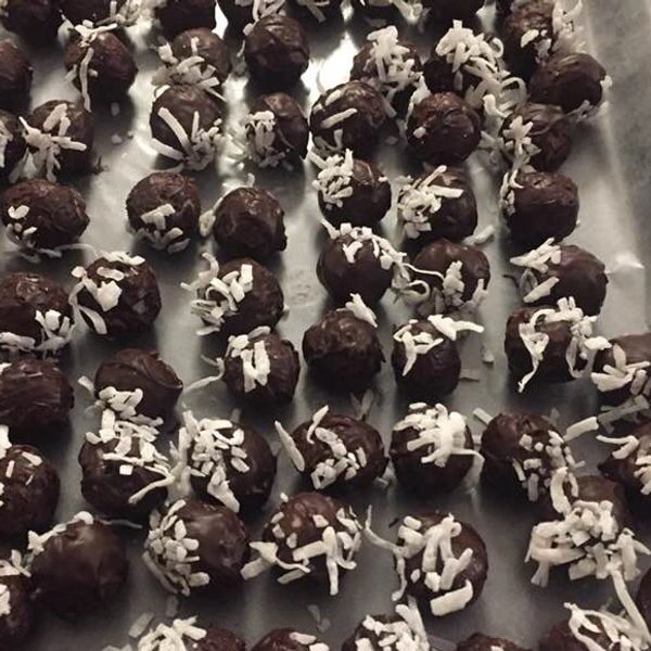 coconut truffles