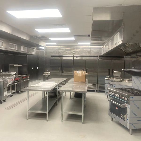 Fitchburg Public Market kitchen build out