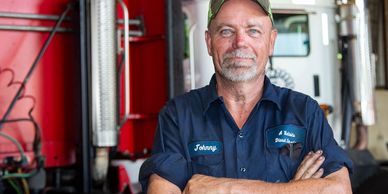 Johnny Watson Lead Diesel Mechanic and Owner at A Reliable Diesel Service in Greenville, Texas