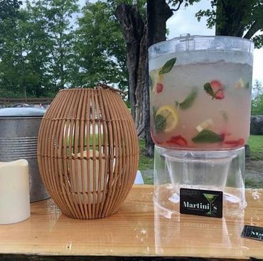 strawberry basil cocktail for specialty menu