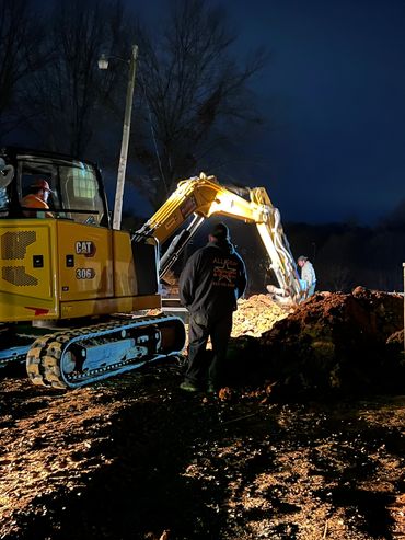 Day or Night we get the job done!