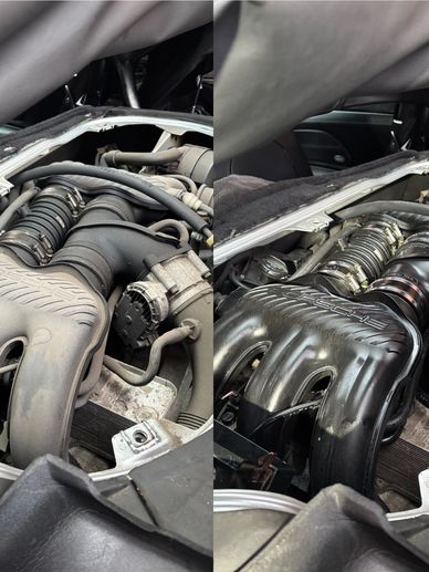 Engine bay transformation