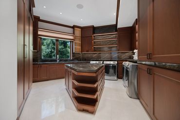 Pantry/Kitchen Lighting on $12M Luxury Custom Home in Bal Harbour, Miami built with MBM Electric Inc