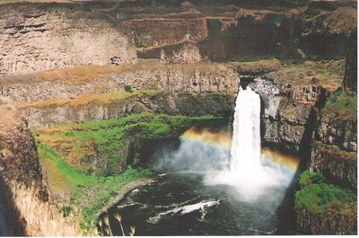 Palouse Falls and the Scablands