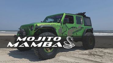 outlaw offroad greensboro 2018 Custom Jeep Wrangler JLU Rubicon Mojito Bronze Accents 40" tires