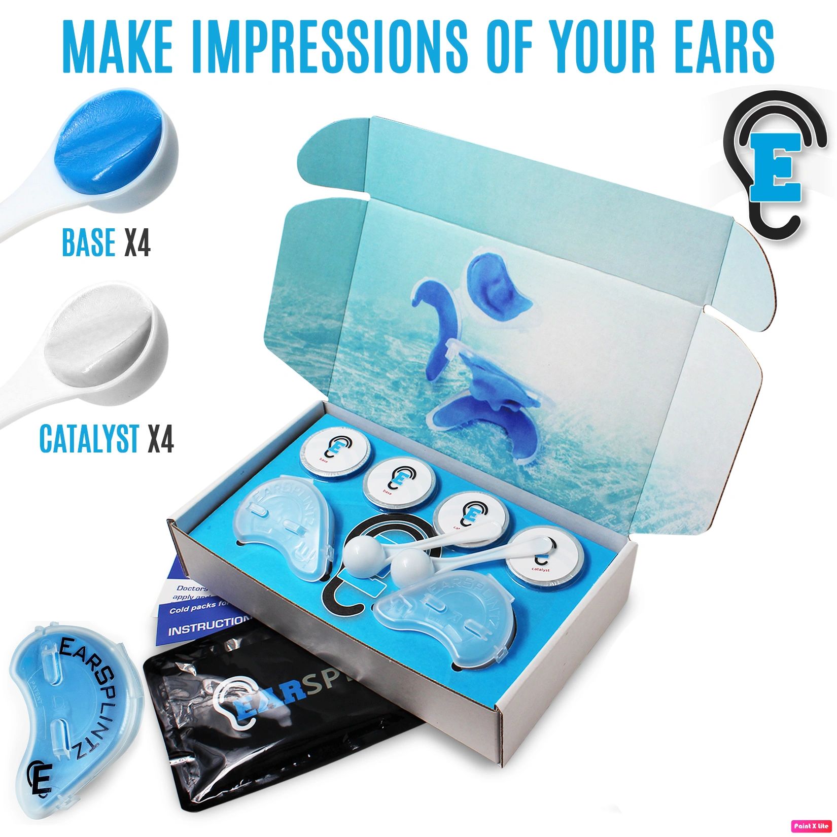 Compression Splint for cauliflower ear