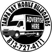 Tampa Bay mobile billboards 
813-727-4111