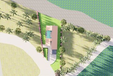 Overhead View of Naia Property