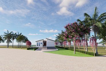 Front View of Naia Property