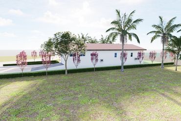 Side View of Naia Property facing North