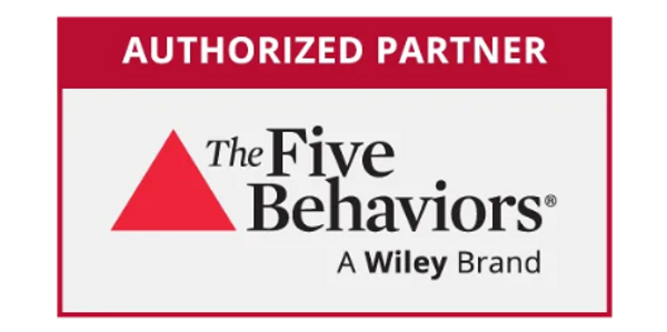 authorized partner Five Behaviors of a Cohesive Team workshop assessments