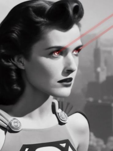 Comic book art, superhero woman, A.I., creative, fantasy, fantastic, retro, cg, digital, art