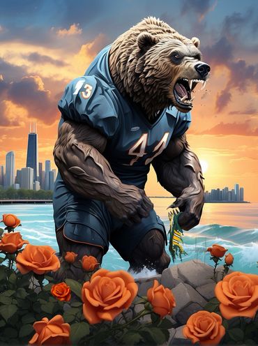 Comic book art,
Superhero, sports, A.I., creative, fantasy, fantastic, Chicago, cg, digital, art,
