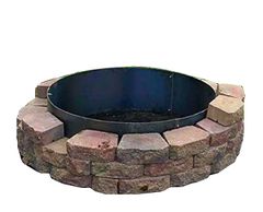 Round Steel Metal Fire pit