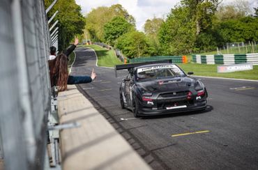 VOLKOV Motors built GTR Time Attack UK Cadwell Park P1 and new Lap record in club 4WD class 1:32's