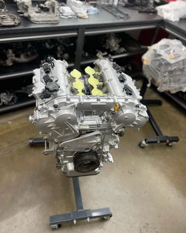 GTR R35 Engine forged and ready to go back in a GTR VOLKOV MOTORS LTD