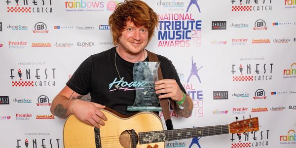 Jack Shepherd was awarded the best male for his Ed Sheeran tribute act at the NTMAS in 2019. 