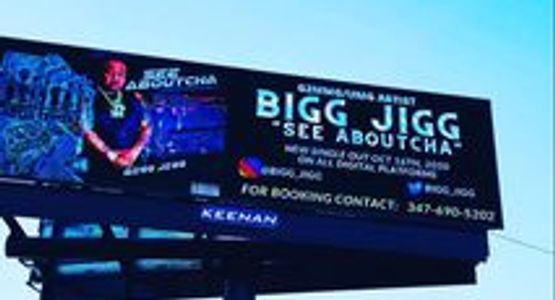 Billboard of Bigg Jigg "See Aboutcha"