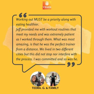 Testimonial from users