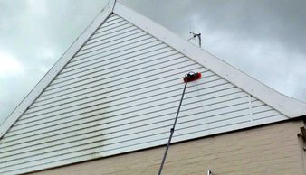 Soffit Fascia cleaning