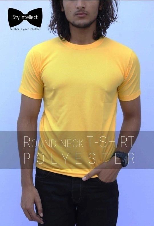 Stylintellect customised dry-fit round neck half sleeves T-shirt manufacturing