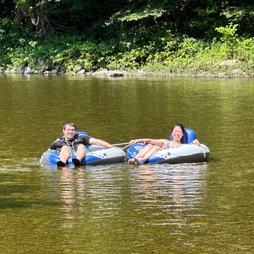 Tubing on The Catskill Creek all included in your day pass