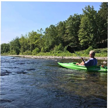 Catskill Creek Kayaking at A Tiny House Resort