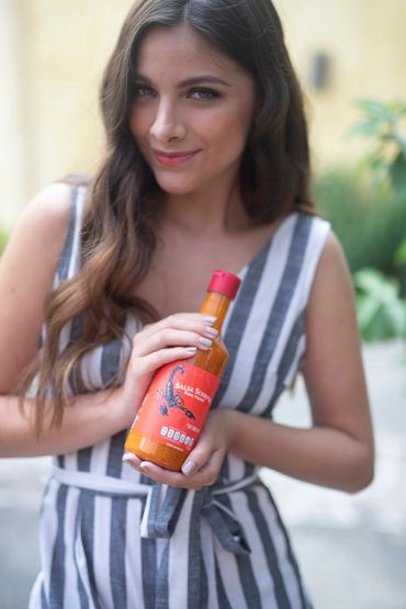 Scorpion hot sauce