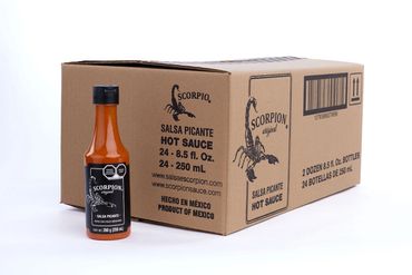 Scorpion hot sauce