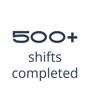 completed shifts