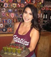 Hi MBC!! My name is Angela. I’ve been bartending at The Station Pub and Grill for almost 4 years, bu