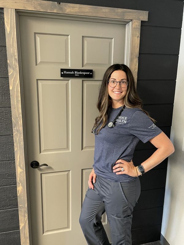 hannah blankespoor, family nurse practicioner FNP-C in the state of Iowa