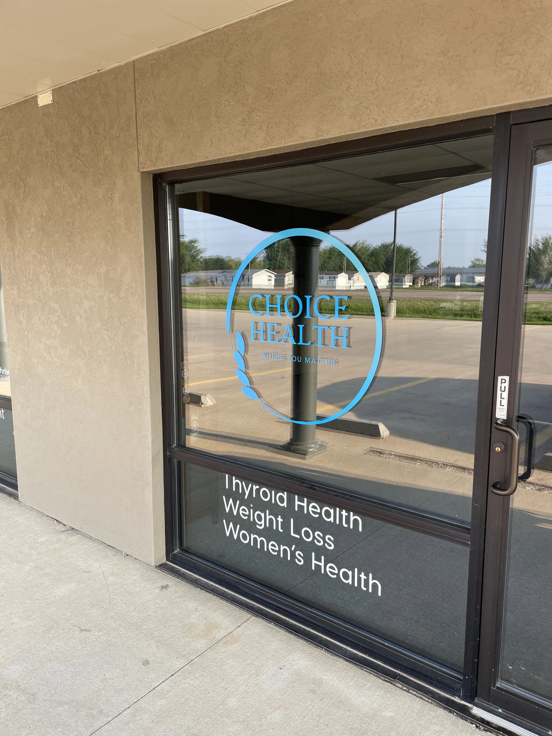 choice health llc logo, where you matter