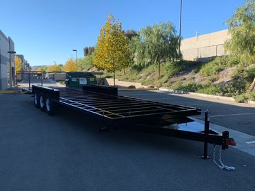 Custom 30' tiny home frame
