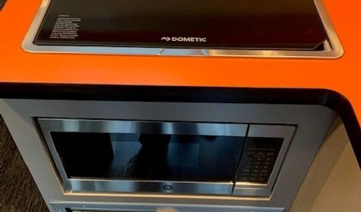 stove camper van campervan interior layout cabinets how to