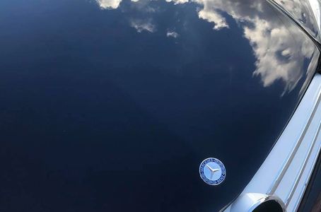 mercedes paint chip repair