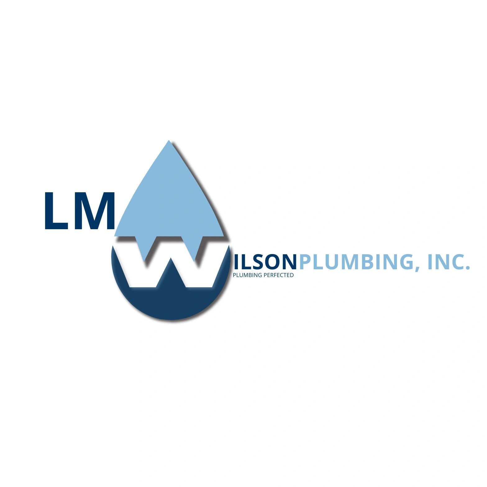 L.M Wilson Plumbing Logo
