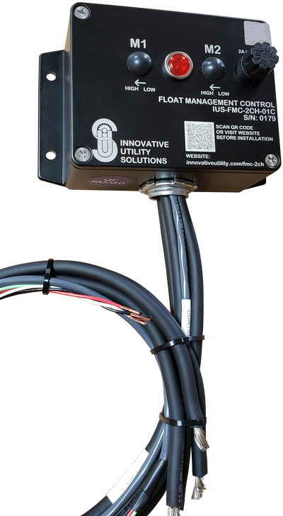 Float Management Control helps prevent Pump Grinder clogs / clogging in Sewer Lift Stations