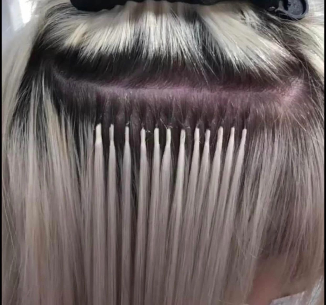 K-Tip Fusion hair extensions Miamis