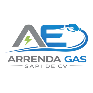Logo de empresa de arrendamiento de gas.