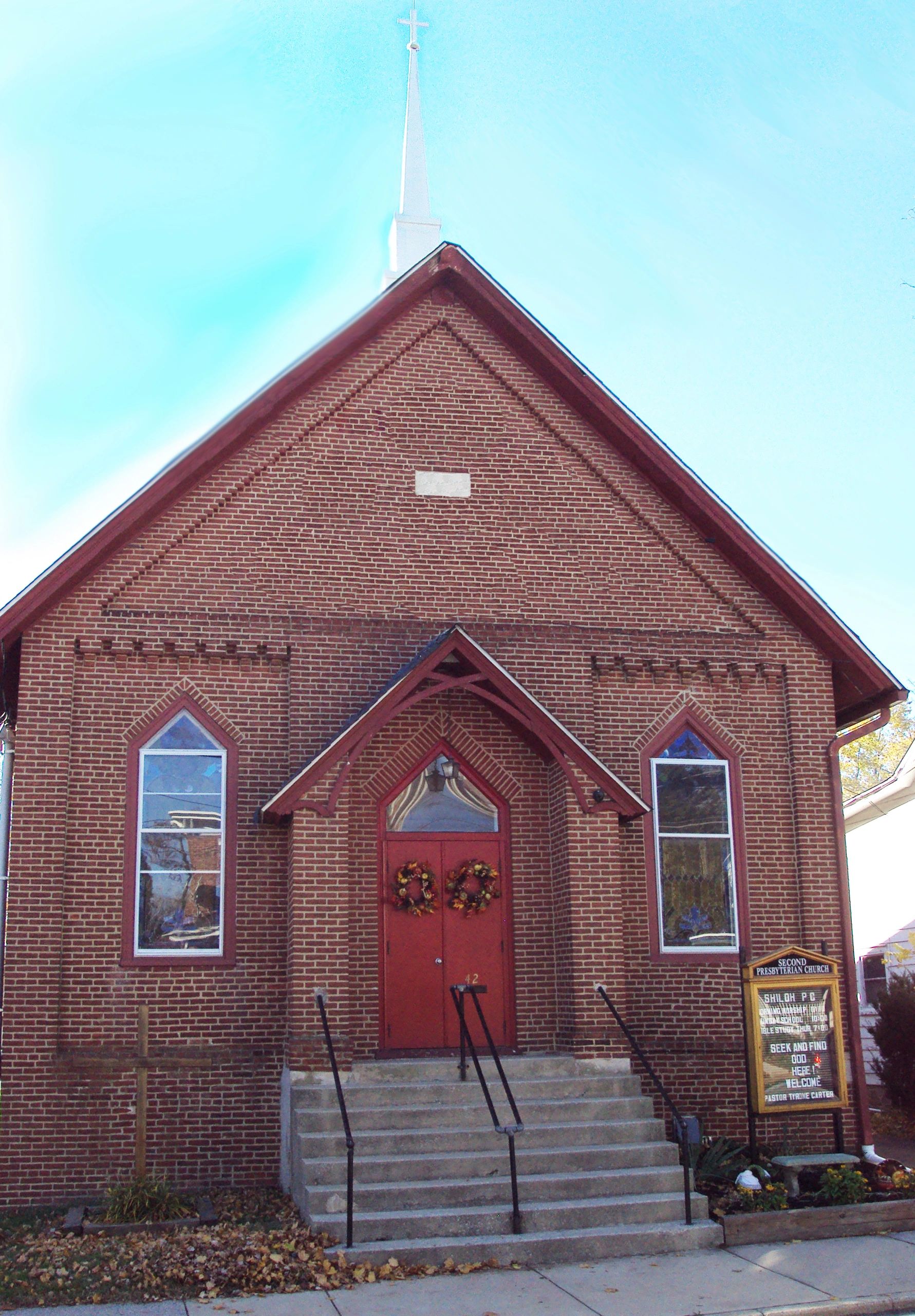 SHILOH PRESBYTERIAN CHURCH 