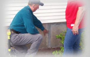 NJ Home Inspection -Foundation inspection