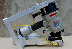 Automation, RSJ, bespoke, nailing, stapling, screwing, design, manufacture, industrial equipment,