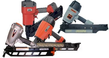 strip nailers, paslode, senco, duofast, tacwise, unicatch, haubold, clipped head, Full head,