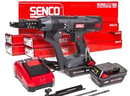 duraspin, senco, screw gun, collated, drywall, flooring, self drilling, steelwork,