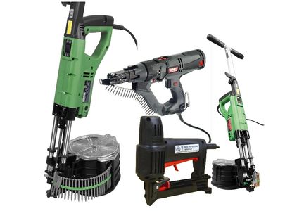 Muro, duraspin, maestri, tacwise electric stapler, electric screw gun, truck deck, mezzanine, DiY,