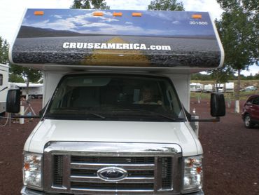 Getting Ready to embark in an RV on The Golden Circle Tour (Arizona, Utah, Colorado, New Mexico)