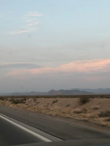 Heading out to Calico Ghost Town